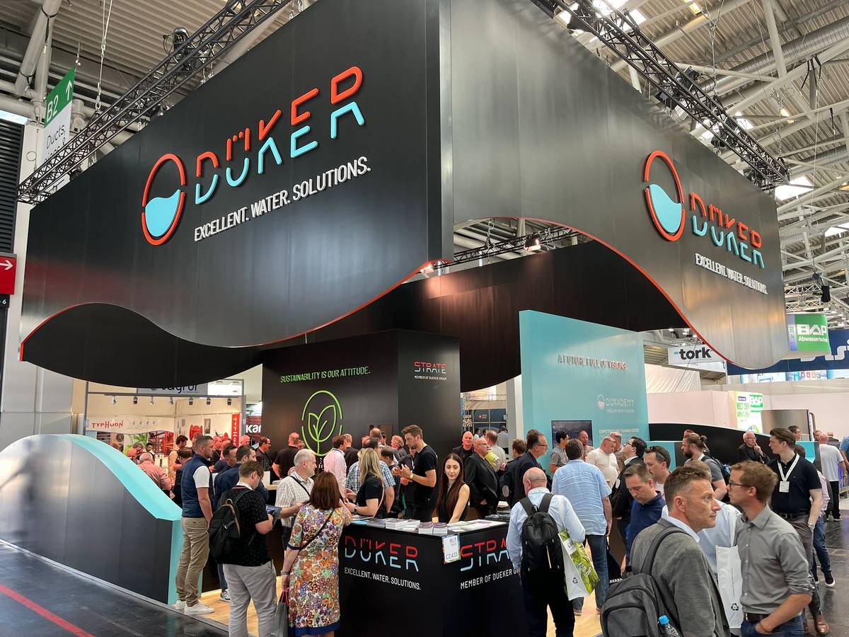 2024 - SMARTER AUFTRITT AUF DER IFAT MÜNCHEN.